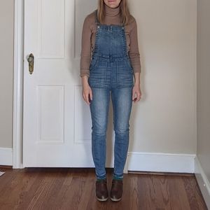Madewell denim overalls